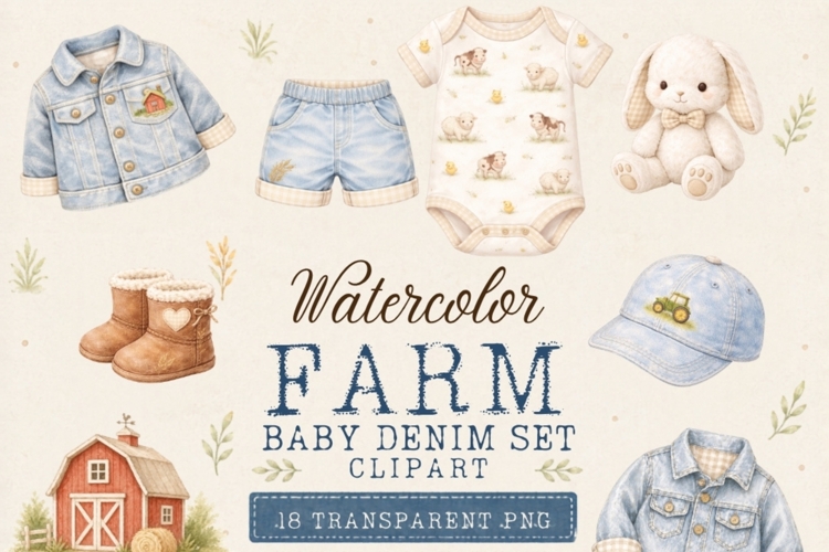 Baby Boy Clipart Image 2
