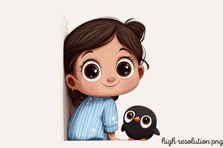 Girl Clipart Png Image 19