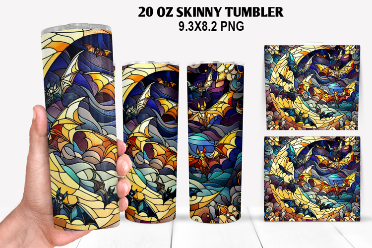 Halloween Tumbler Wrap Image 17