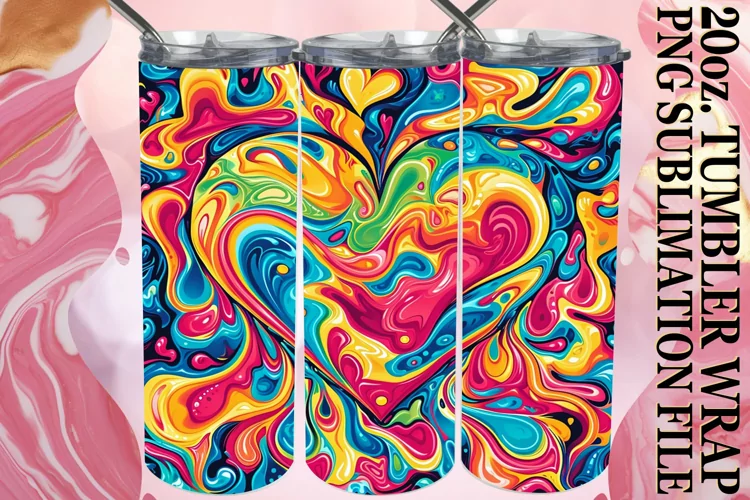 Tropical Love Tumbler - Sublimation