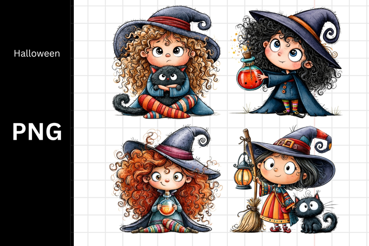 Halloween PNG, Witch PNG, Fall PNG