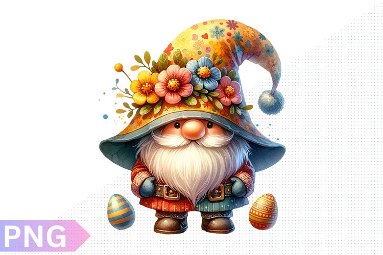 Gnome Clipart Image 14