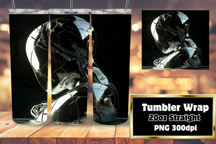 Crystal Clear Agate Sublimation Tumbler Collection