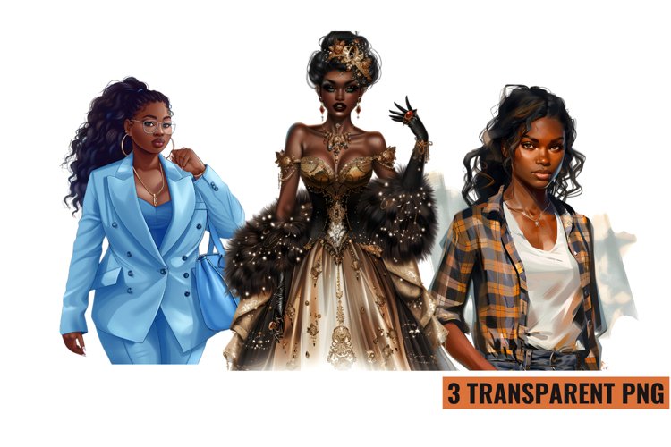 Women Clipart Image 19