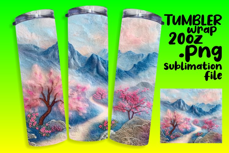 Flower Sublimation Image 24