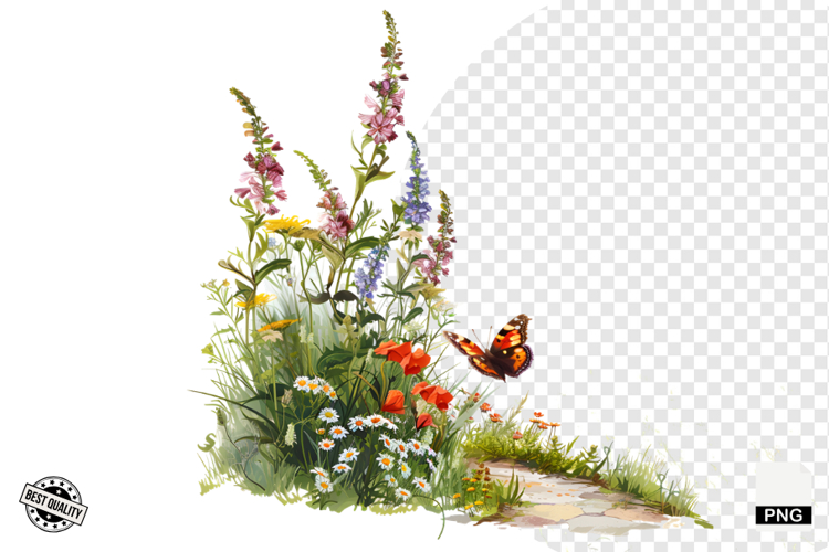 Trail Clipart Image 20