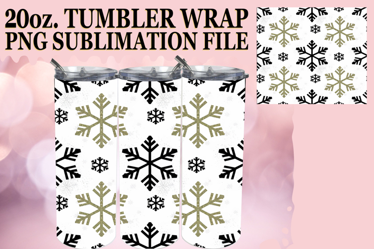 Cozy Moments 20oz tumbler wrap, Christmas