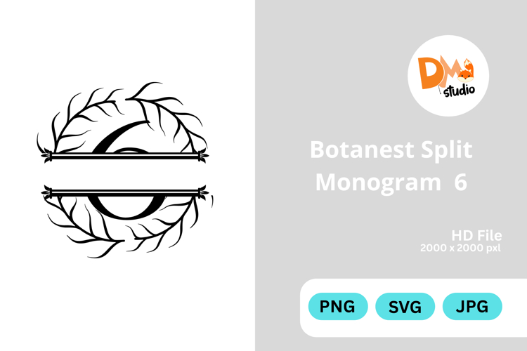 Botanest Split Monogram