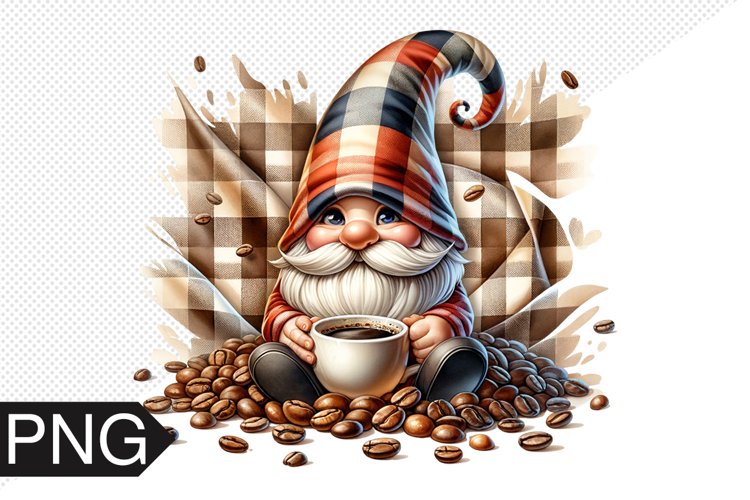 Gnome Clipart Image 6