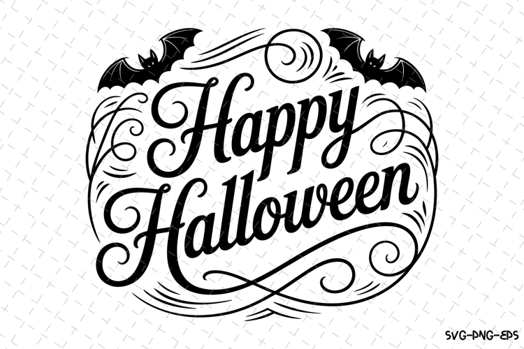 Halloween Silhouette Svg Image 12