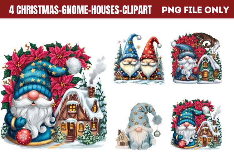 Christmas Gnome Clipart Image 10