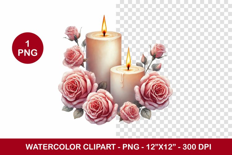 Candle Clipart Image 17