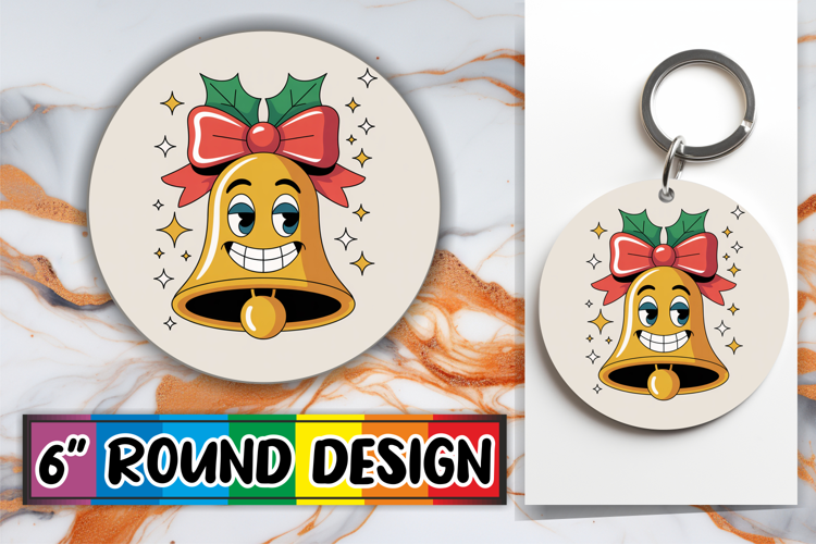 Radiant Round Designs for Gifts, Cute Christmas