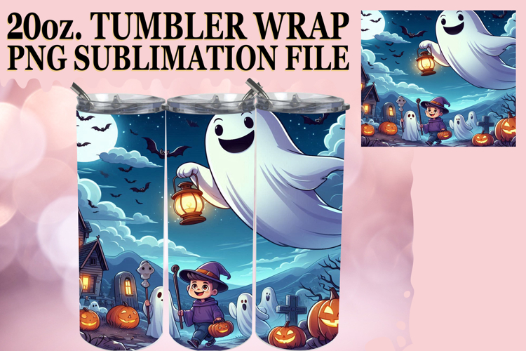 Halloween Tumbler Wrap