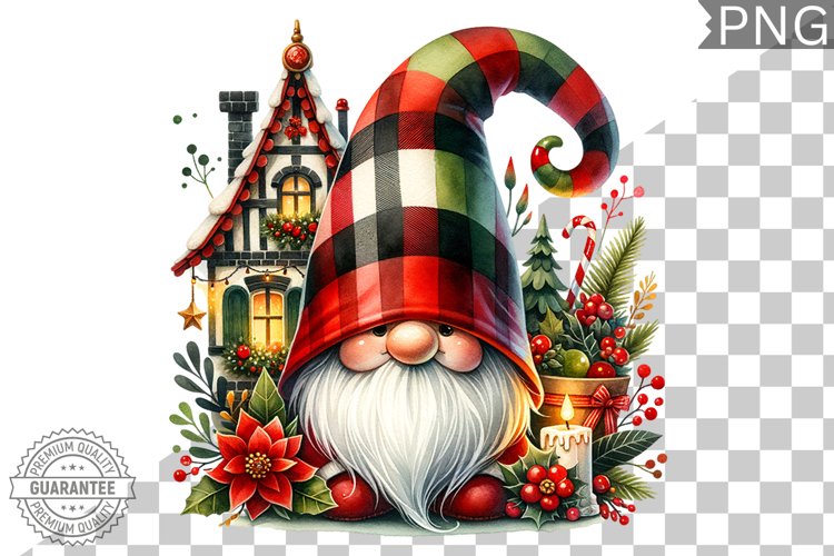 Gnome Clipart Image 15