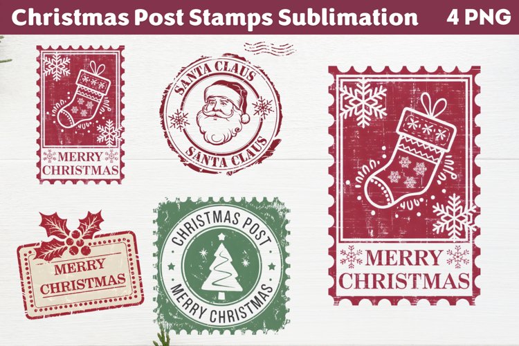 Vintage Christmas Clipart Image 7