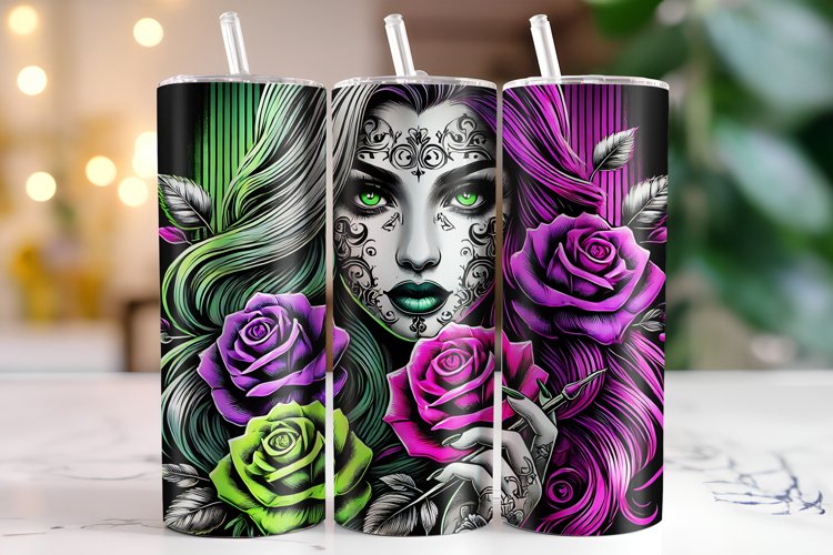 Halloween Tumbler Wrap Image 13