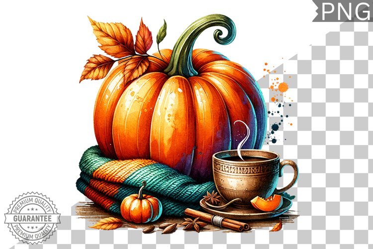 Pumpkin Clipart Image 14
