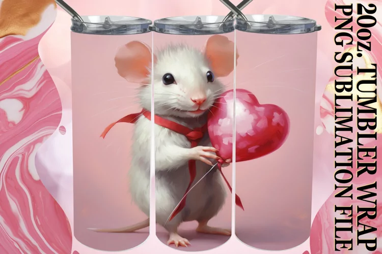 Love-Filled Animal Pattern