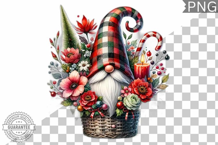 Christmas Gnome Clipart Image 19