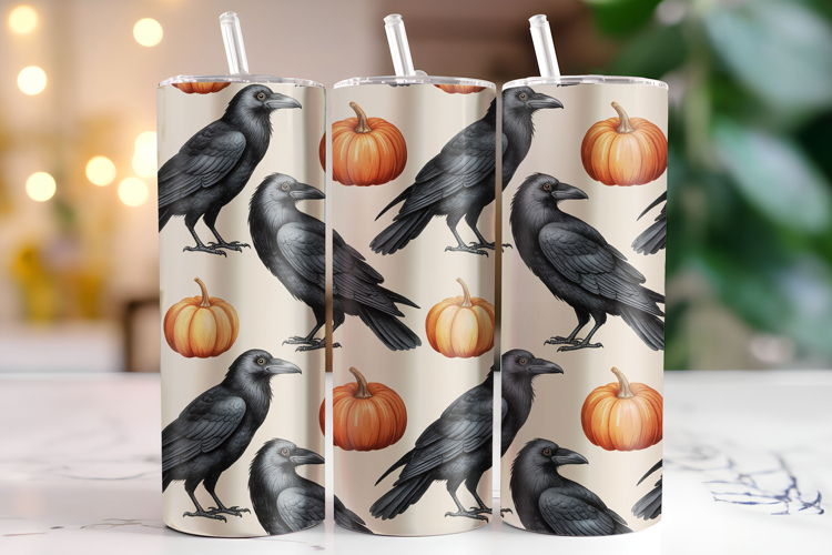 Halloween Tumbler Wrap Image 6