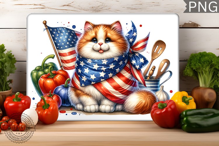 Patriotic Sublimation Design