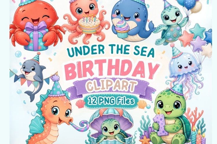  Under The Sea Clipart Image 4