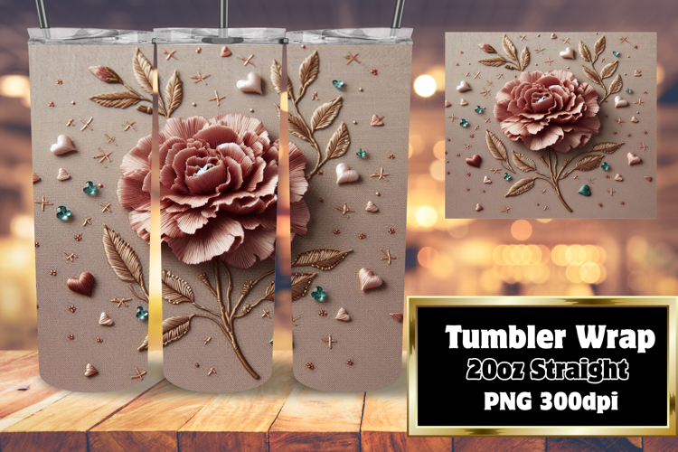 Flower Sublimation Image 23