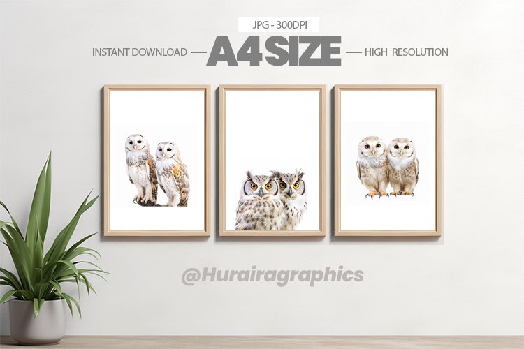Animal Wall Art - 03 Variations example image 1