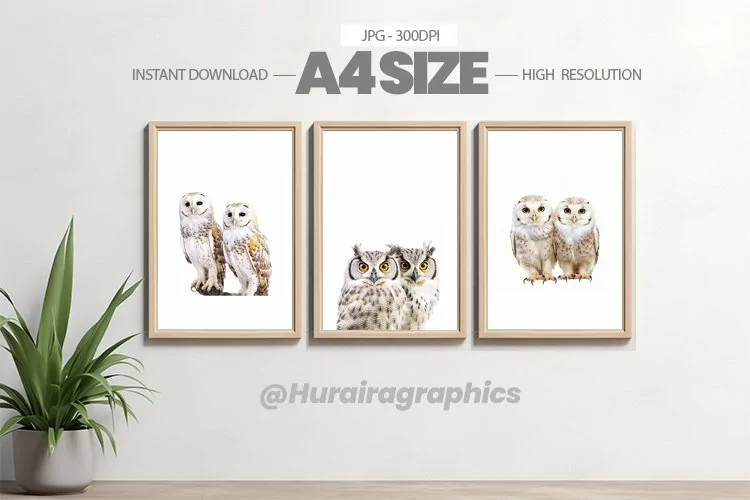 Animal Wall Art - 03 Variations