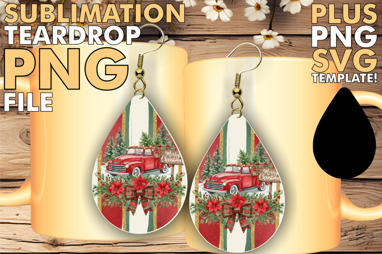 Charming Teardrop Earrings Ideas, Christmas