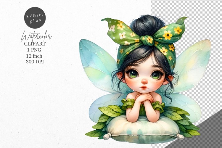 Fantasy clipart, Fairy clipart, Nursery clipart example image 1