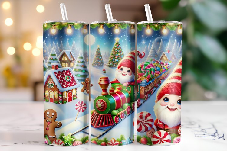Christmas Tumbler Wrap Image 19