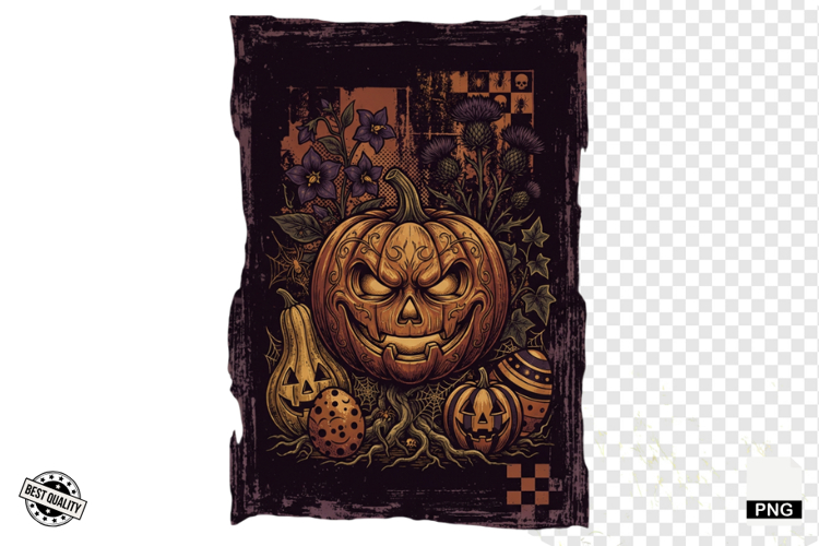 Vintage Halloween Clipart Image 10