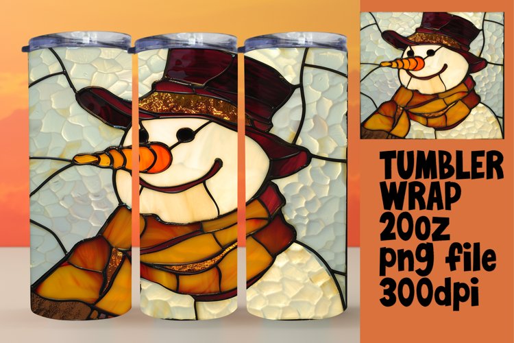 Christmas Tumbler Wrap Image 14