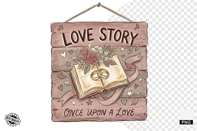 Wedding Day Sign PNG