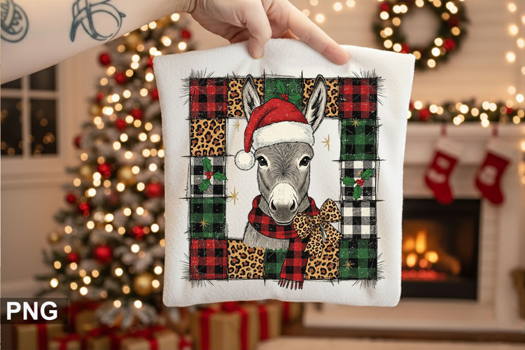 Donkey Clipart Image 10