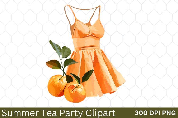 Tea Party Clipart