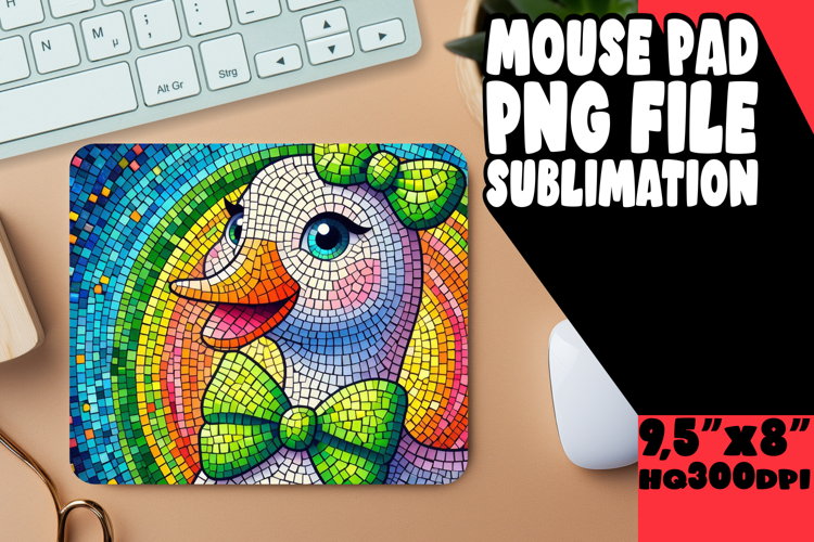 Cozy Mouse Mat Design Magic, Goose