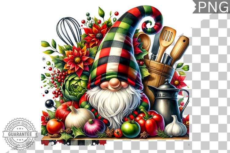 Gnome Clipart Image 9