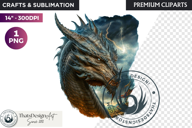 Dragon Graphic Image 12