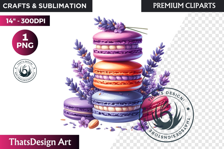 Purple Flower Clipart Image 23