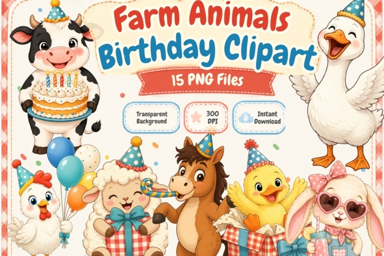 Birthday Clipart Image 6