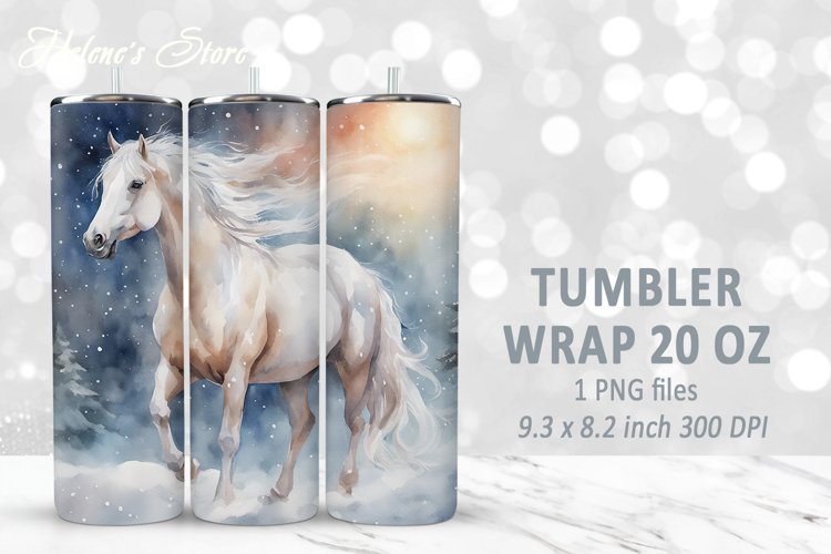 Christmas Tumbler Wrap Image 7