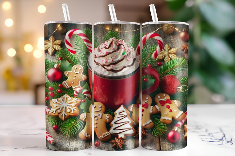 Christmas Tumbler Wrap Image 16