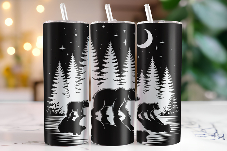 Christmas Tumbler Wrap Image 18