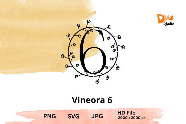 Vine Svg Image 24