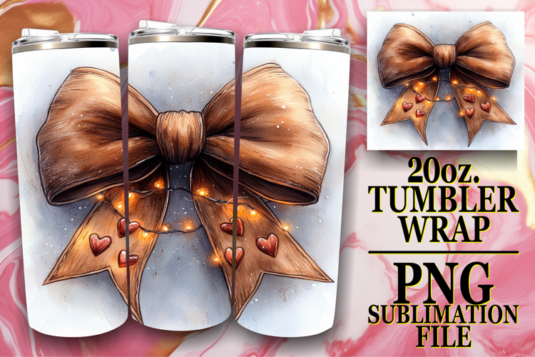 Christmas Tumbler Wrap Image 2