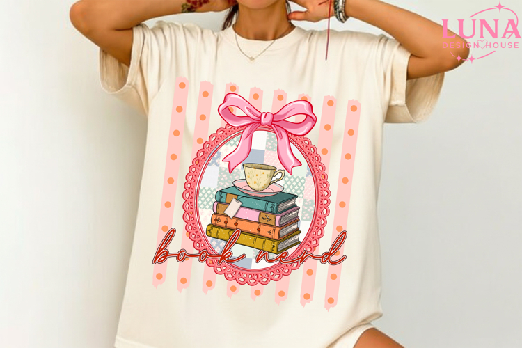 Bookworm Png, Floral Book Png, Reading Png