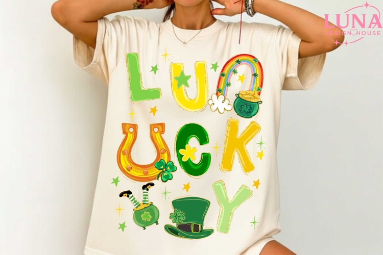 Lucky Shamrock Png, Lucky PNG St Patrick’s Day Png